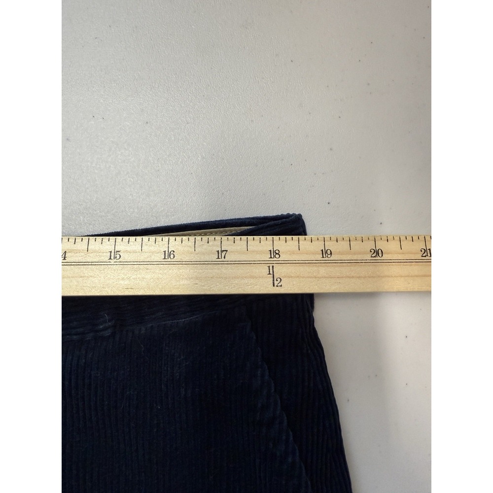 Polo Ralph Lauren Corduroy Preston Pants Men's Fits 36x29 Tagged (38x30) Navy - Picture 7 of 10